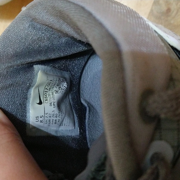 Nike Kevin Durant 7 basketball shoes Size 8.5 EUR 42 - Picture 9 of 16